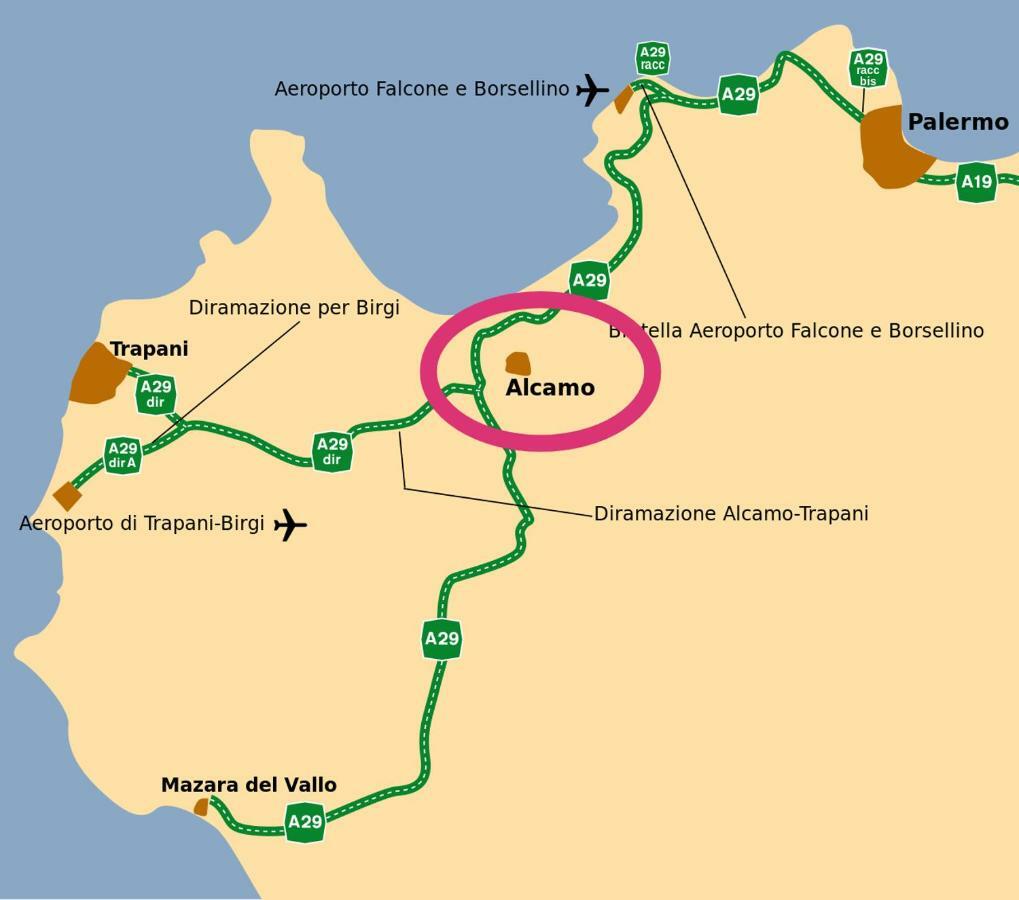Agli Antichi Quartieri Apartments & Room Alcamo Kültér fotó